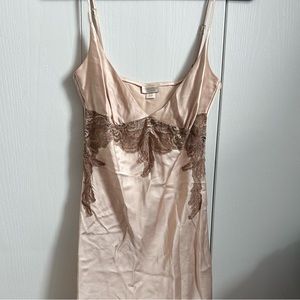 Christine 100% Silk Slip Made in Canada XS